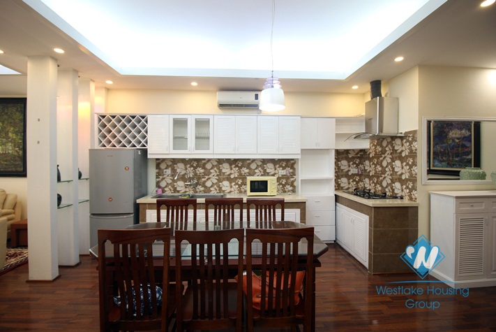 Superior 4 bedrooms apartment for rent in Ciputra
